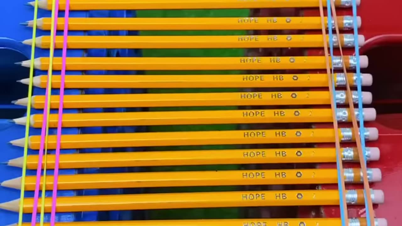How much pencil are required to carry my hand weight 🤔