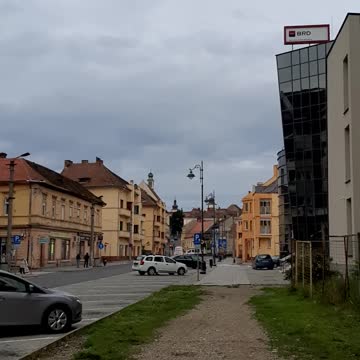 Str. General Magheru, langa gara, radiatie radiofrecventa