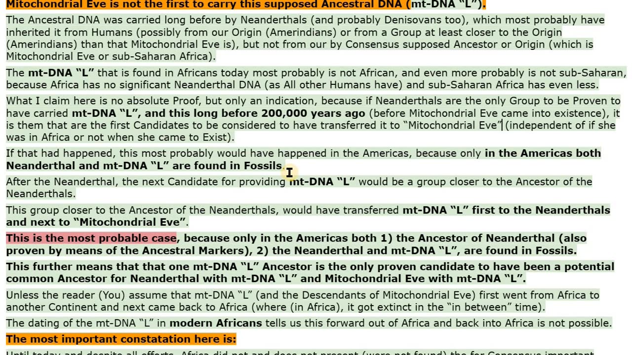 AMERINDIAN ANCESTRAL DNA? - Screen Recording 11 12 2023 13 21 22 - #Video 1273 ENG (231214)