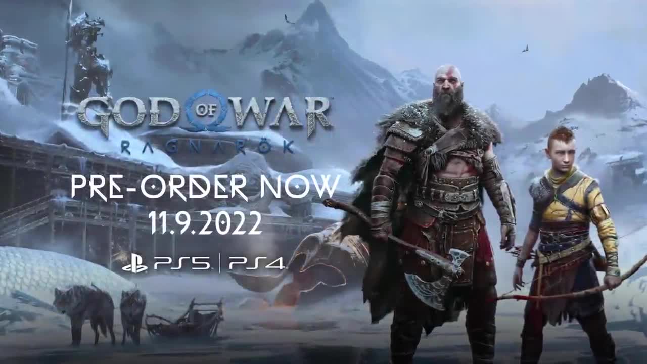 God of War Ragnarok | Official Trailer | PS4, PS5