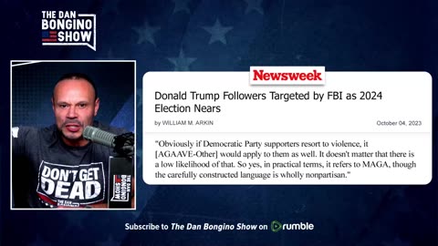 Bombshell Report Exposes FBI Targeting Trump Supporters (Ep. 2103) - 10/05/2023