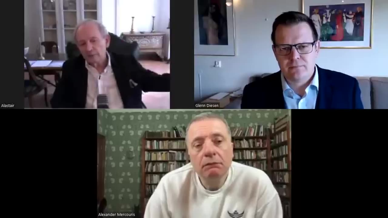 Extremist Politics in Israel and Ukraine - Alastair Crooke, Alexander Mercouris and Glenn Diesen