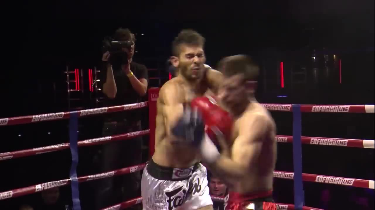 Andrew Tate kickboxing match