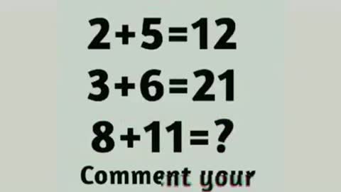 guess what will come.._& comment ur answer...