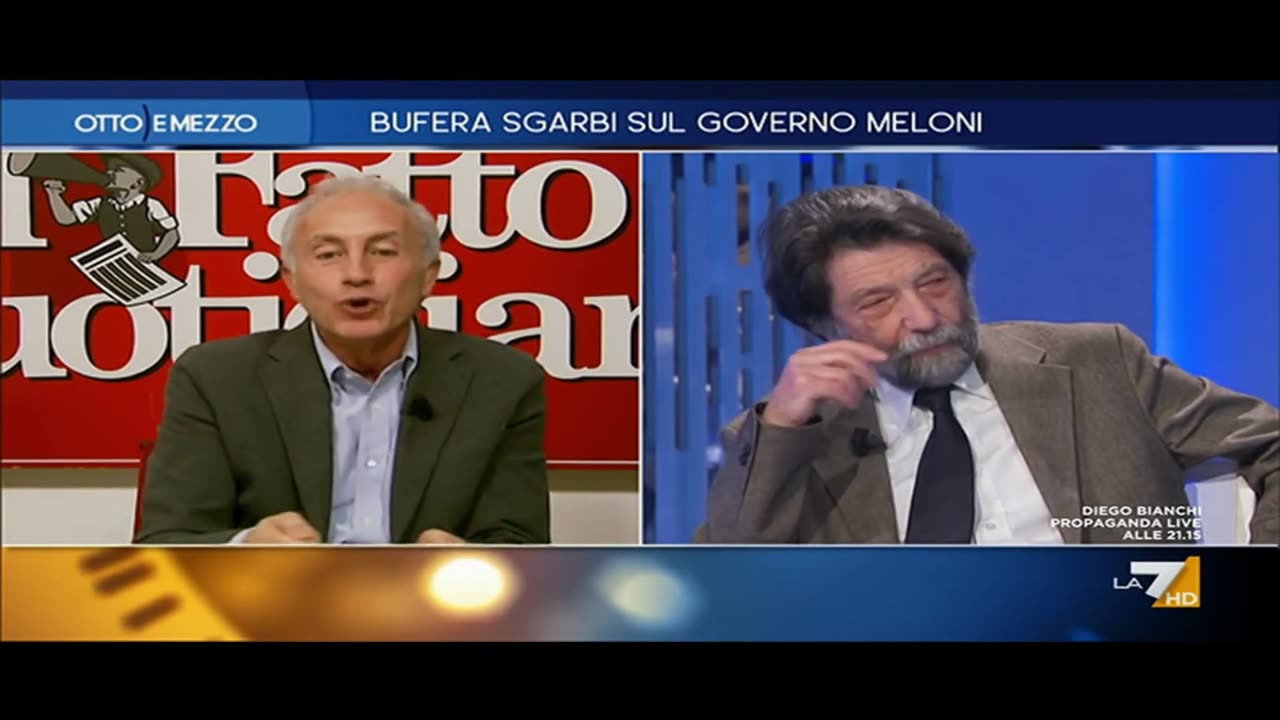 Marco Travaglio vs i nuovi 50 miliardi di aiuti all'Ucraina : "Diamo soldi ad un figlio tossico!"