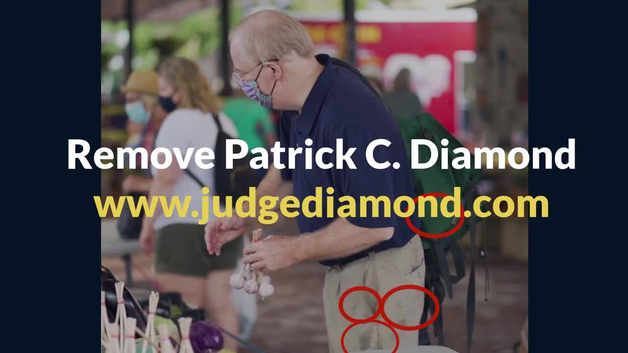 Judge Patrick C. Diamond - Sexual Deviant