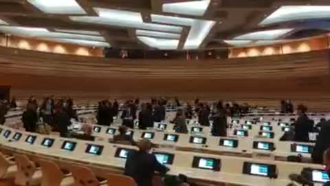 Diplomatici EU e alleati hanno lasciato la sala del consiglio ONU mentre parla Lavrov