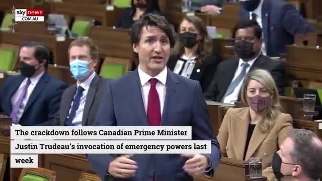 'Dictator' Justin Trudeau blasted by European Parliament member