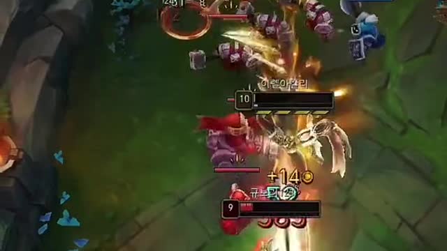 League of Legends highlights 9