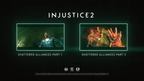 Injustice 2 Official It's Good to be Bad Trailer