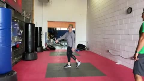 Women's Self-Defense: Trapped in Closed Room