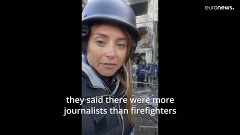 Watch_ Aftermath of a deadly attack on a residential block in Kyiv