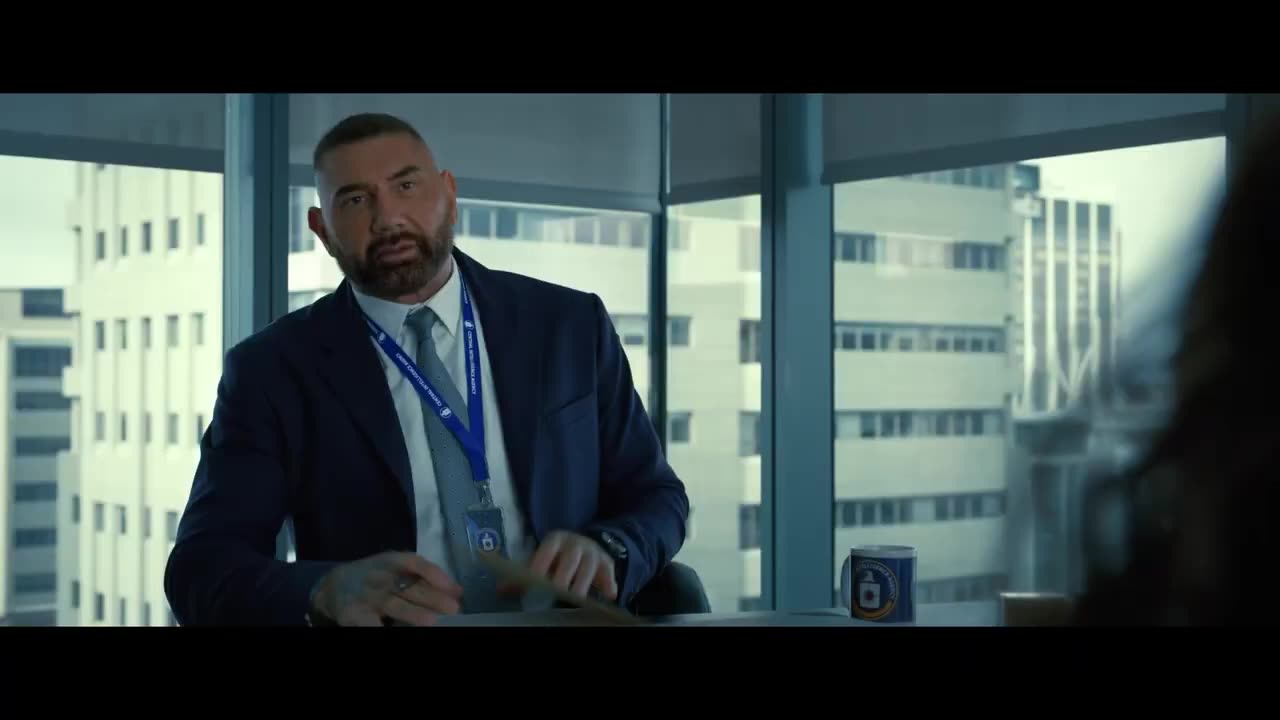 MY SPY THE ETERNAL CITY Trailer (2024) Dave Bautista, Chloe Coleman