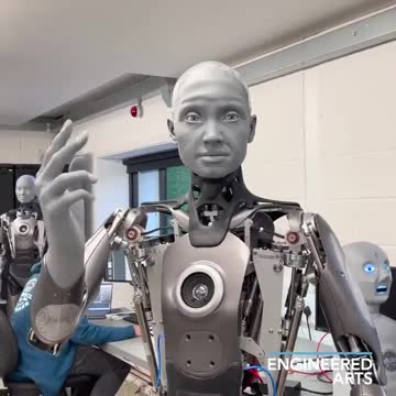 Robocops in the Making