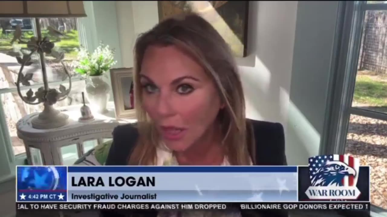 Lara Logan's Assessment on the Frances Scott Key Bridge Attack