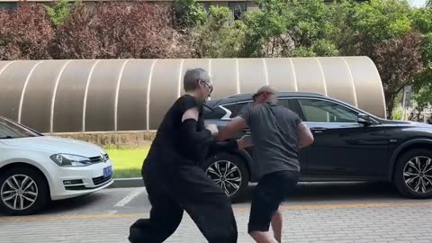 Self Defense Against Knife