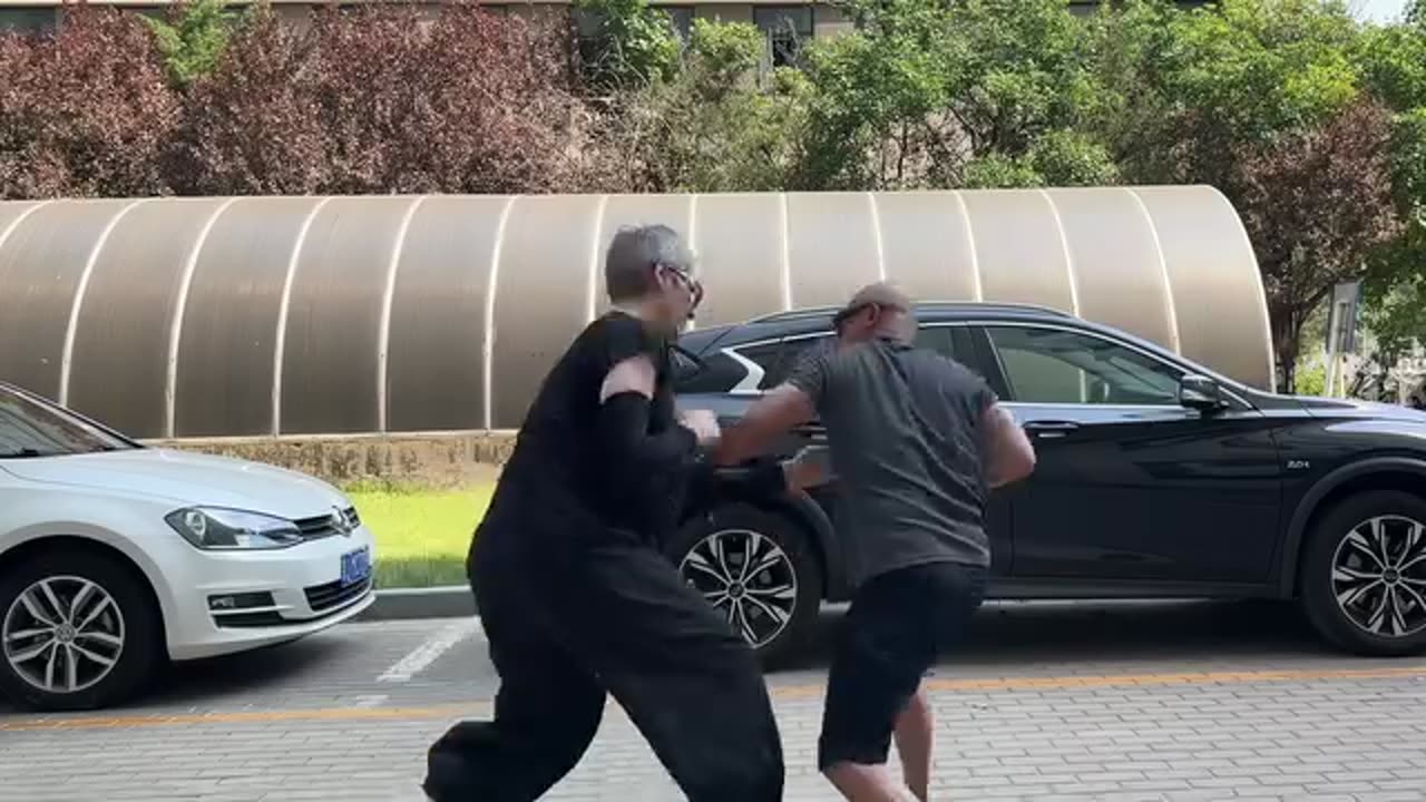 Self Defense Against Knife