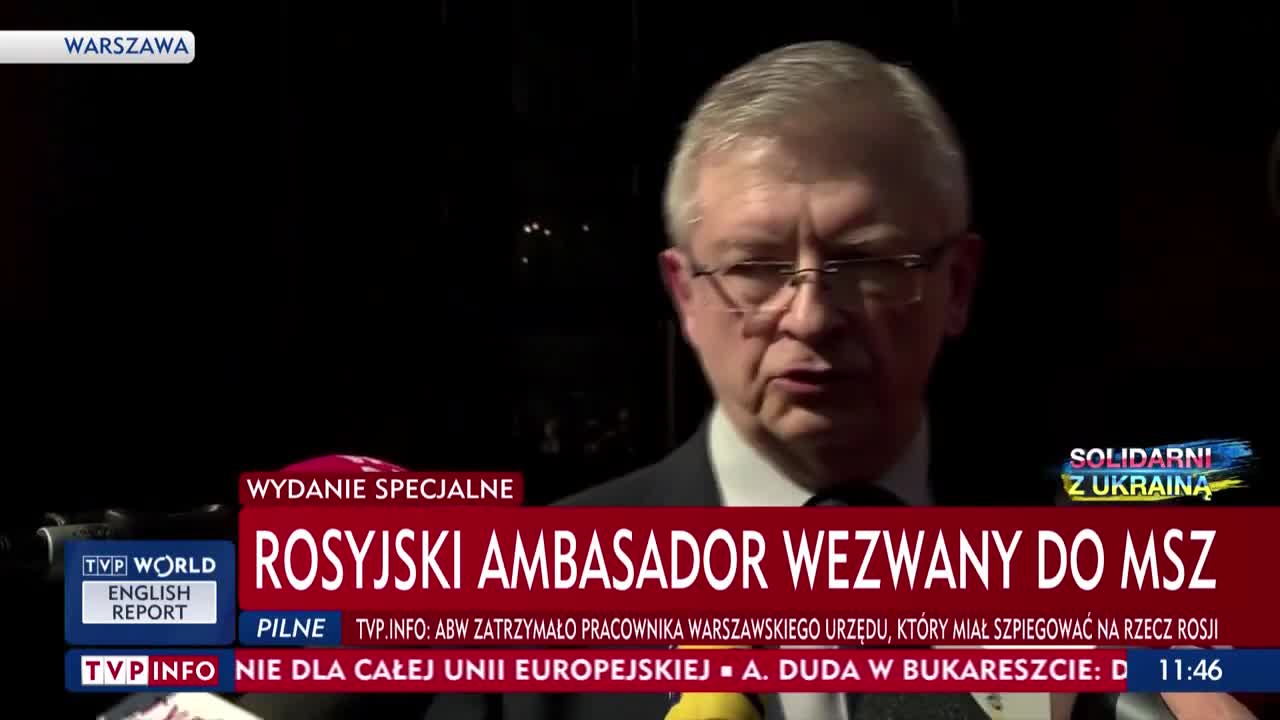 Jedyna prawda na temat konfliktu Rosji z Ukrainą od ambasadora Federacji Rosyjskiej