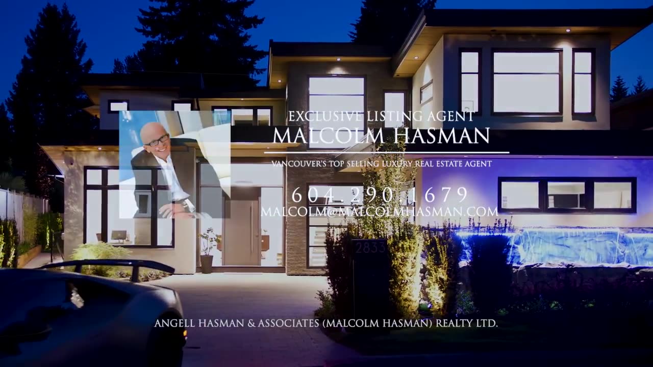 Magnificent New Ultra-Luxury Modern Dream Home In North Vancouver’s Edgemont Village