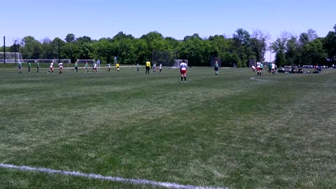 5.30.21 - Championship Game 1st Half, Fusion Thunder vs. AFA Fillies Raymond 2008 (MO)