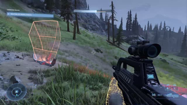 Halo infinite Marines Why