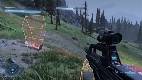 Halo infinite Marines Why