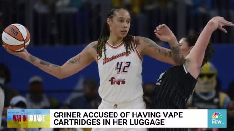 WNBA Star Brittney Griner Remains In Russian Custody