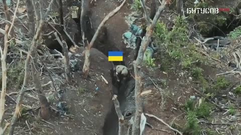 Intense Battles Up Close Inside of Russian Trenches