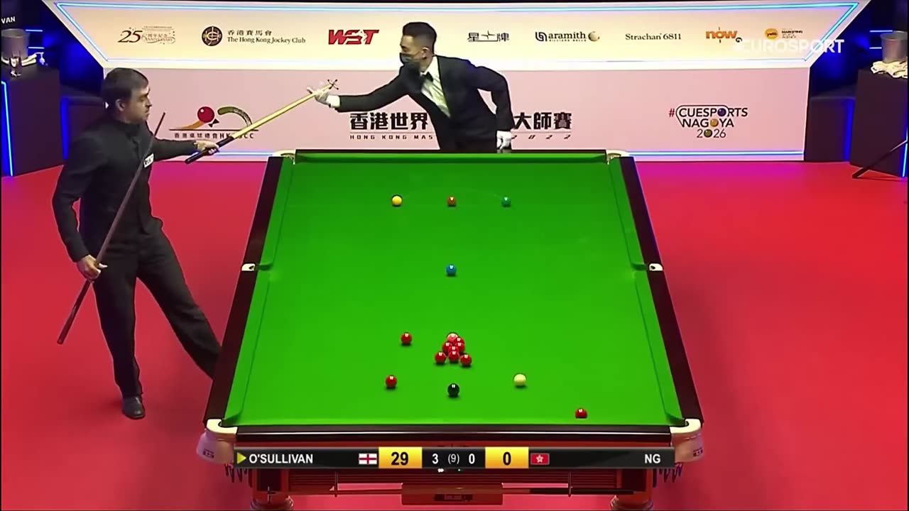 On-yee's Start Amazes Ronnie - O'Sullivan vs Ng - 2022 Hong Kong Masters QF