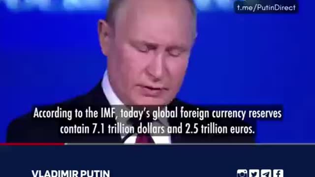 This is a massive speech by Putin.