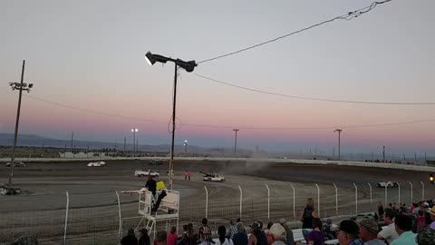 GREEN FLAG RACING AT FERNLEY 95a SPEEDWAY