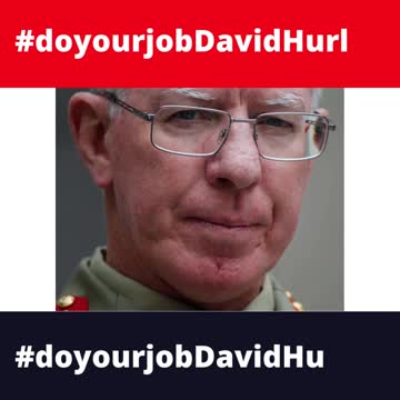 Do Your Job, David Hurley!