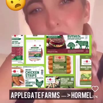 WARNING - They're going after everything ORGANIC....