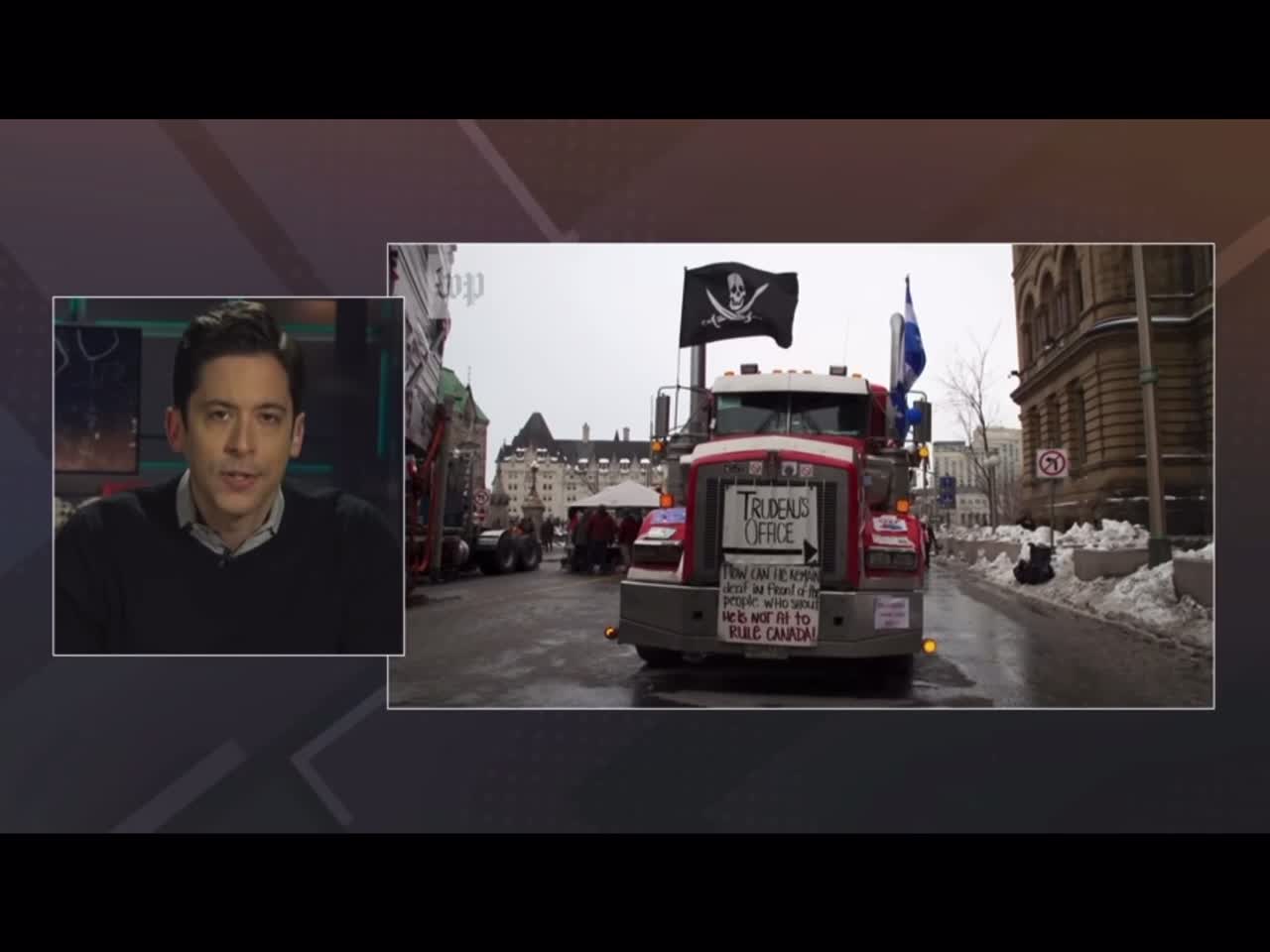 Michael Knowles Justin Trudeau threatens to kill the Freedom Truckers dogs 🐶