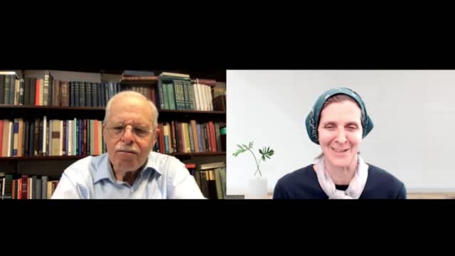 Ep. 1 R&B Monthly Seminar 6.28.22: Chair: Mrs. Cecily Routman. Guest Speaker: Rabbi Professor David Novak.