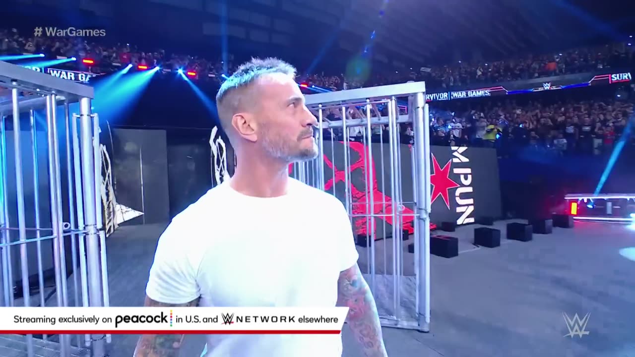 CM PUNK IS BACK