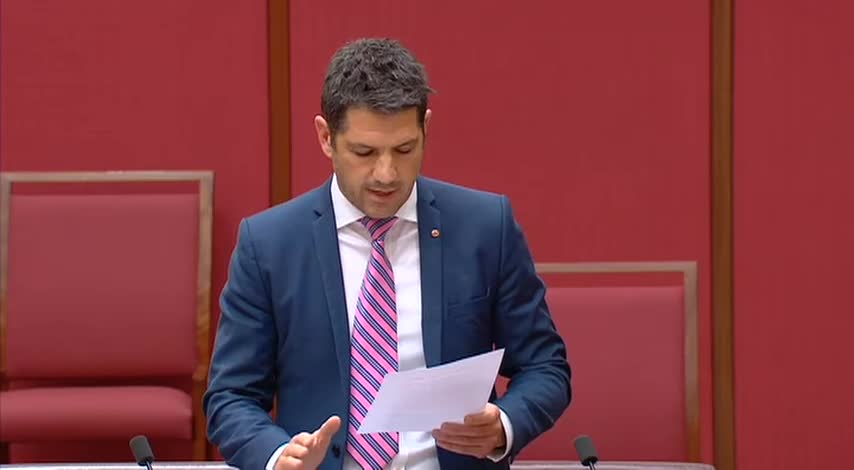 Senate Speech - World Economic Forum-(470p)