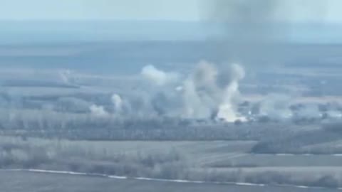 RUSSIAN CONVOY AMBUSHED IN EAST UKRAINE