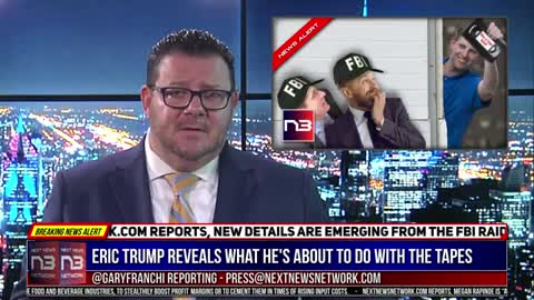 FBI FREAKING OUT AS ERIC TRUMP REVEALS WHAT HE'S ABOUT TO DO WITH THE MAR-A-LAGO SURVEILLANCE TAPE..