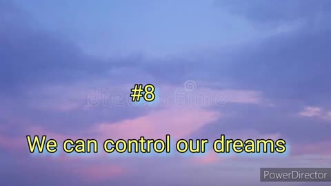 10 Psychological facts about dreams that you must know!!!