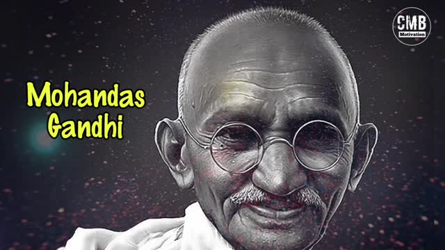 What you do || Mohandas Gandhi Motivational Quote on Happiness