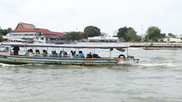 Boats sailing