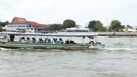 Boats sailing