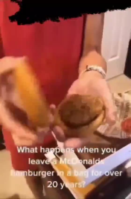 A 24 year old hamburger!!! 🍔. ..🤔🤔🤔