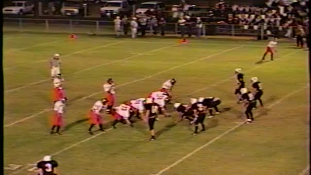 Robert Lee Steers vs Garden City Bearkats 1999-10-1