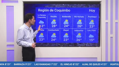 EL TIEMPO EN LA REGIÓN - MARTES 28 DE MAYO 2024