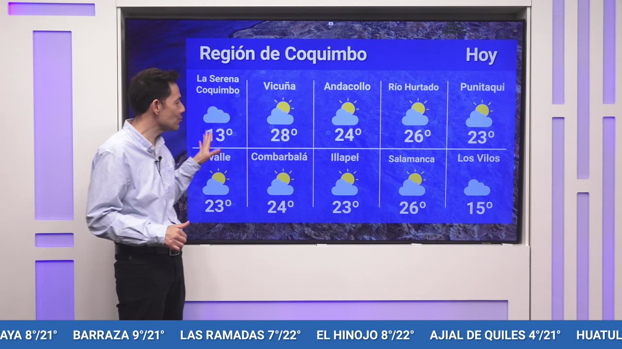 EL TIEMPO EN LA REGIÓN - MARTES 28 DE MAYO 2024