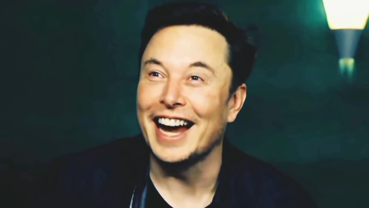 Elon Musk talking about his success
