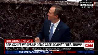 Adam Schiff complains about Trump's attacks on the Bidens