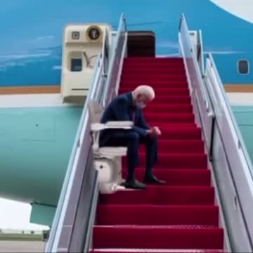 Biden Makes Air Force One Safe Again!